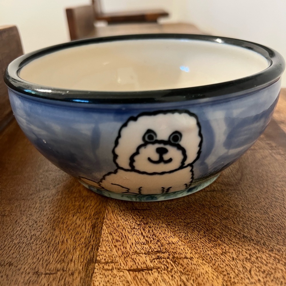 - Dog bowl